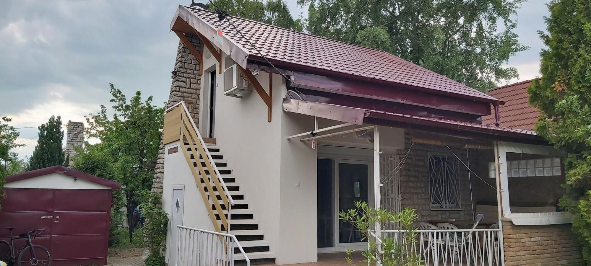 Vidra Apartman- 扎马迪 外观 照片
