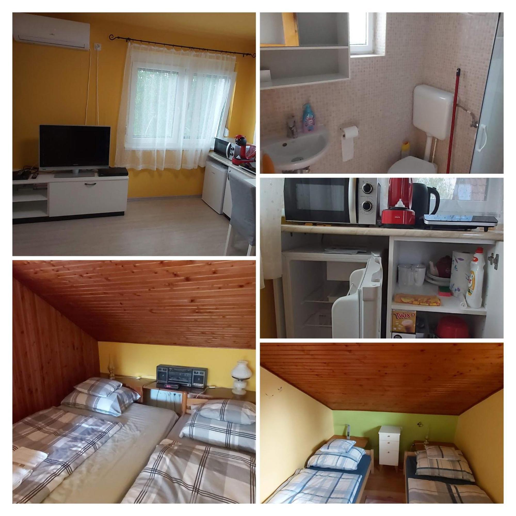 Vidra Apartman- 扎马迪 外观 照片